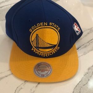 NWT Golden Stare Warriors Ball Cap
